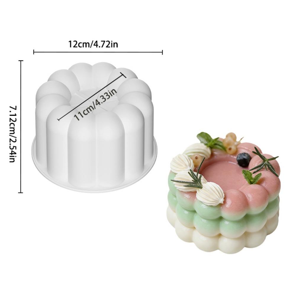 Non-Stick Mousse Cake Mold French Style Baking Cake Molds High-quality Pudding Mould  Afternoon Tea