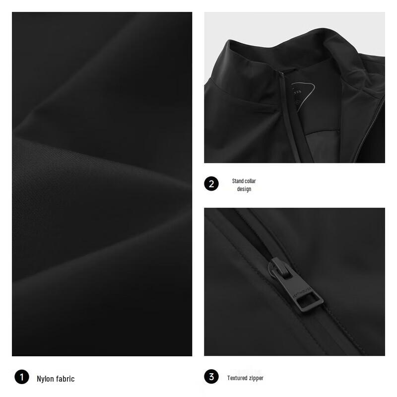 SEPTWOLVES Men's Stand-Collar Stretch Jacket