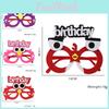 Whimsical Cartoon Birthday Glasses For Kids And Adults Party Atmosphere Enhancements