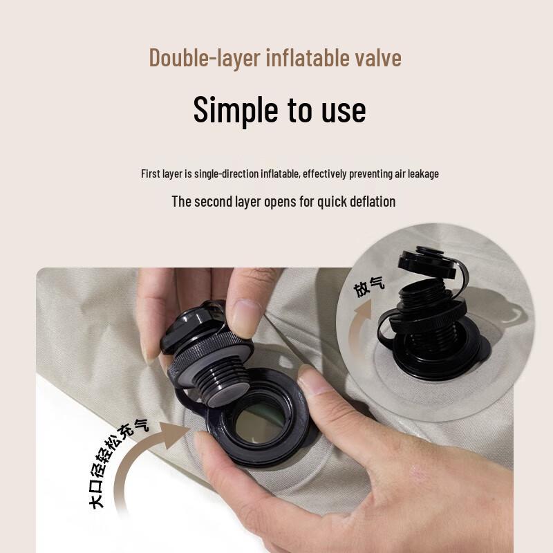 Mobigarden Inflatable Double Camping Air Bed