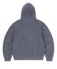 Thisisneverthat Waffle Lined Zip Up Hoodie Warm Blue