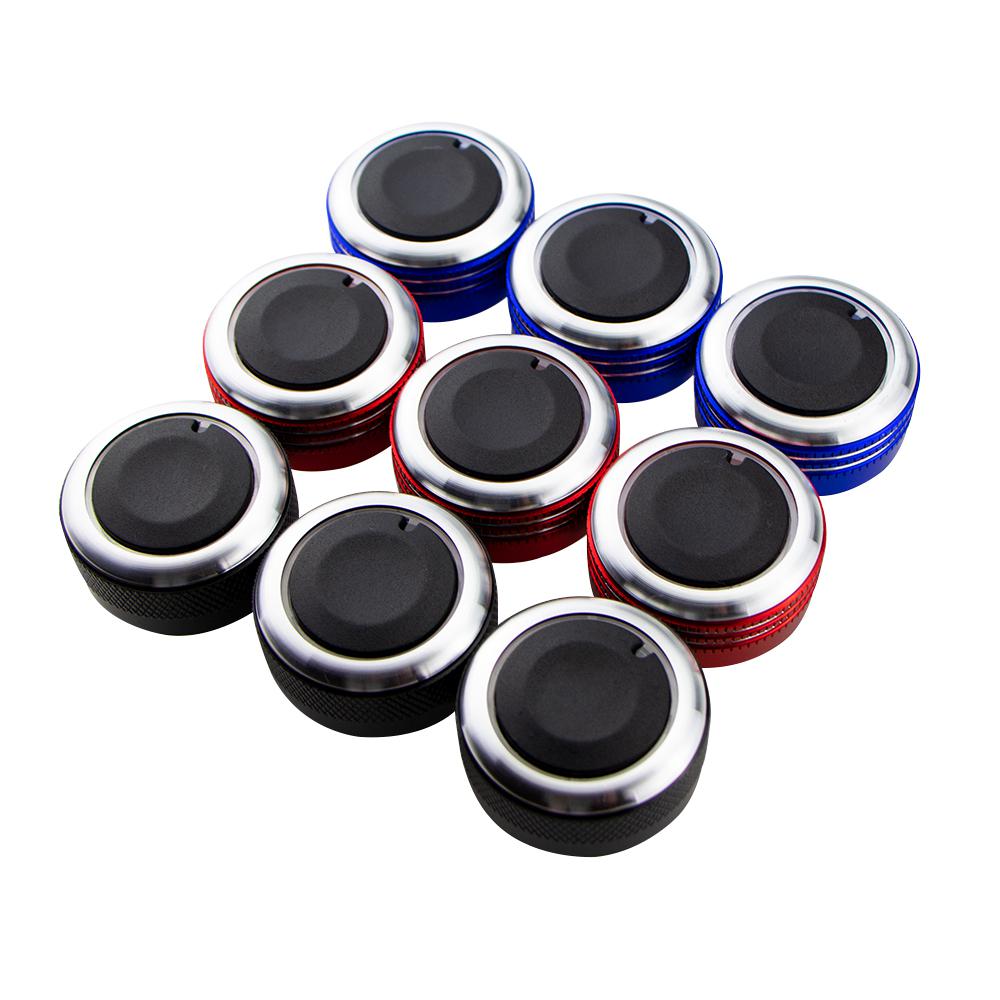 3Pcs Air Conditioning Knob AC Knob Heat Control Switch Button for Mazda 3 M3 BL 2010 2011 2012 2013 Car Accessories