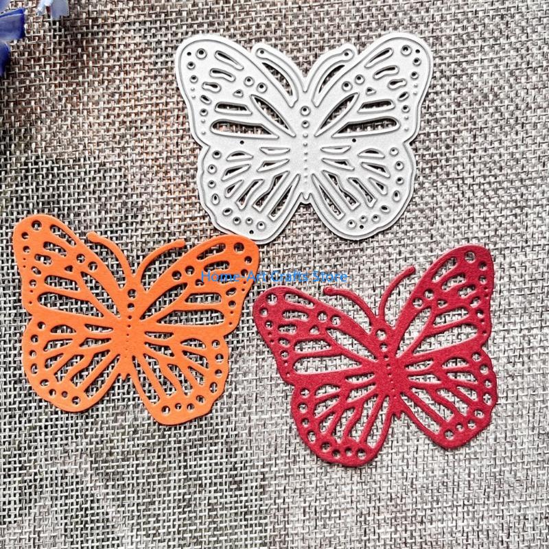 Y3NA Metal Die Cuts Butterflies Embossing Stencil Cutting Dies Card Making Scrapbook CN