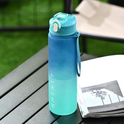 1PCS Hot Sale 750ML Sports Water Bottle Shaker Outdoor Travel Portable Leakproof Drinkware Plastic Drink Bottle BPA Free