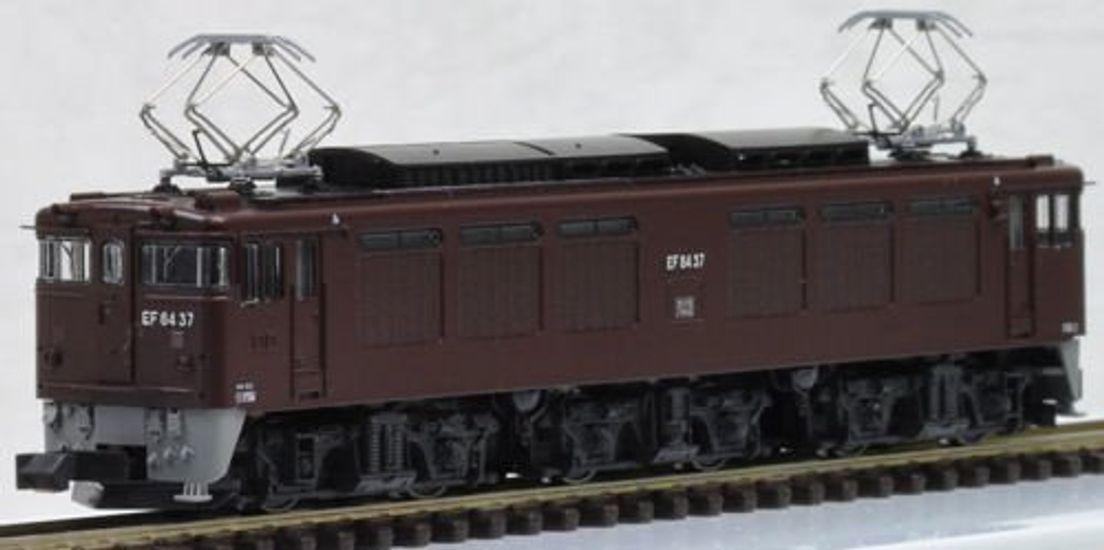 

KATO N Gauge EF64 37 Brown 3041-3 Railway Model Electric Locomotive