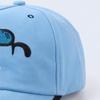 Summer Baby Baseball Cap Cartoon Eyeglasses Bear Kids Boys Girls Sun Hat Outdoor Toddlder Children Adjustable Cap Peaked Caps