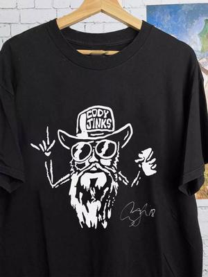 CODY JINKS Red Rocks Live Signed Gift For Fans Black Size S-5XL T-Shirt MD08 Unisex T-Shirt
