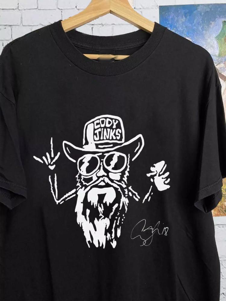 CODY JINKS Red Rocks Live Signed Gift For Fans Black size S-5XL T-Shirt MD08 Unisex T-Shirt XXXXL