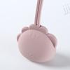 Pacifier Storage CasePortable Baby Pacifier Storage CaseSilicone Storage CasePacifier Drop-proof Case with Lanyard