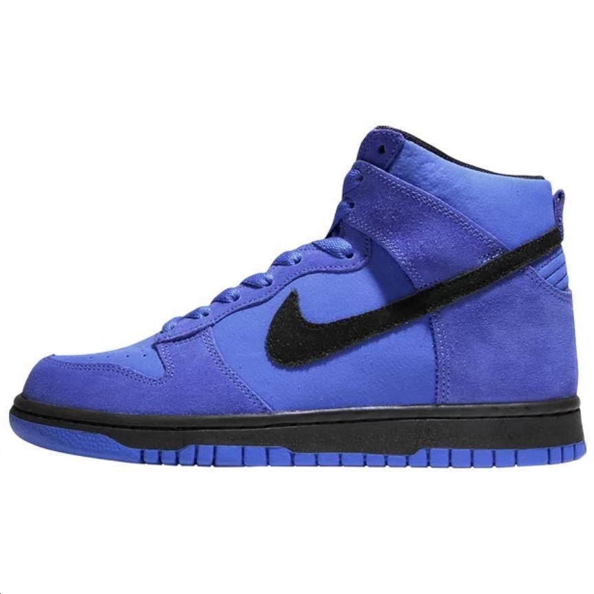 

Мужские кроссовки Nike Dunk High Comet Blue черные 904233-401