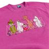 Moomin Unisex Adult Vintage Washed 80th Sweatshirt