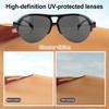 144 Sprachen Smarte Brille Übersetzer Bluetooth-kompatibel 5.3 Übersetzungsbrille Übersetzerbrille & Headset für Männer & Frauen