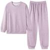 Pajamas Women'S Autumn And Winter Winter Warm German Velvet Long-Sleeved Loungewear Winter Loose Thin Velvet Suit
