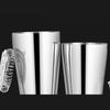 4 Teile/satz 550ML/750ML Edelstahl Cocktail Shaker Mixer Wein Martini Boston Shaker Für Trinken Party Bar werkzeuge Cocktail Shaker Bar Set