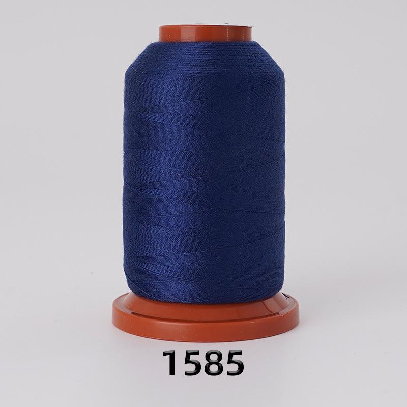 100-Color High-Speed Polyester Sewing Thread, 1100 Yards, Two-Ply, Fine and Durable for Hand and Machine Use.