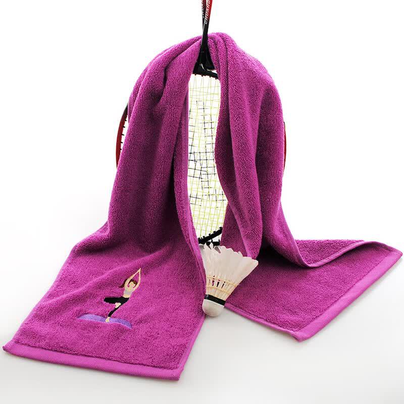 

JEEANLEAN Pure Cotton Extended Sports Towel