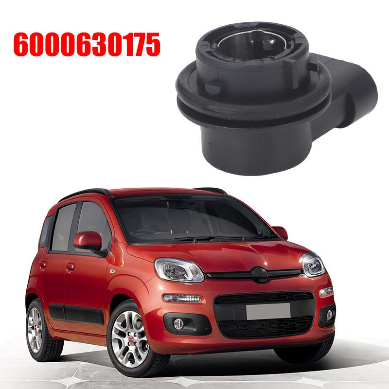 Car Daytime Projector Lamp Holder Black Light Lamp Bulb Socket Holder For Fiat Panda 2012-Onwards Auto Accessories 6000630175
