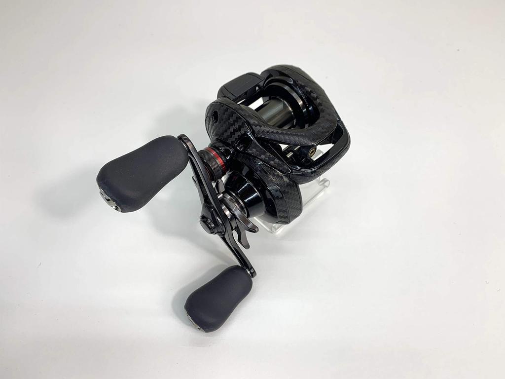 CUSTOM YOROI Custom Decal for 17 Scorpion DC Baitcasting Scratch Protection SEAT.JP Reel, (Black, Right-Handed)