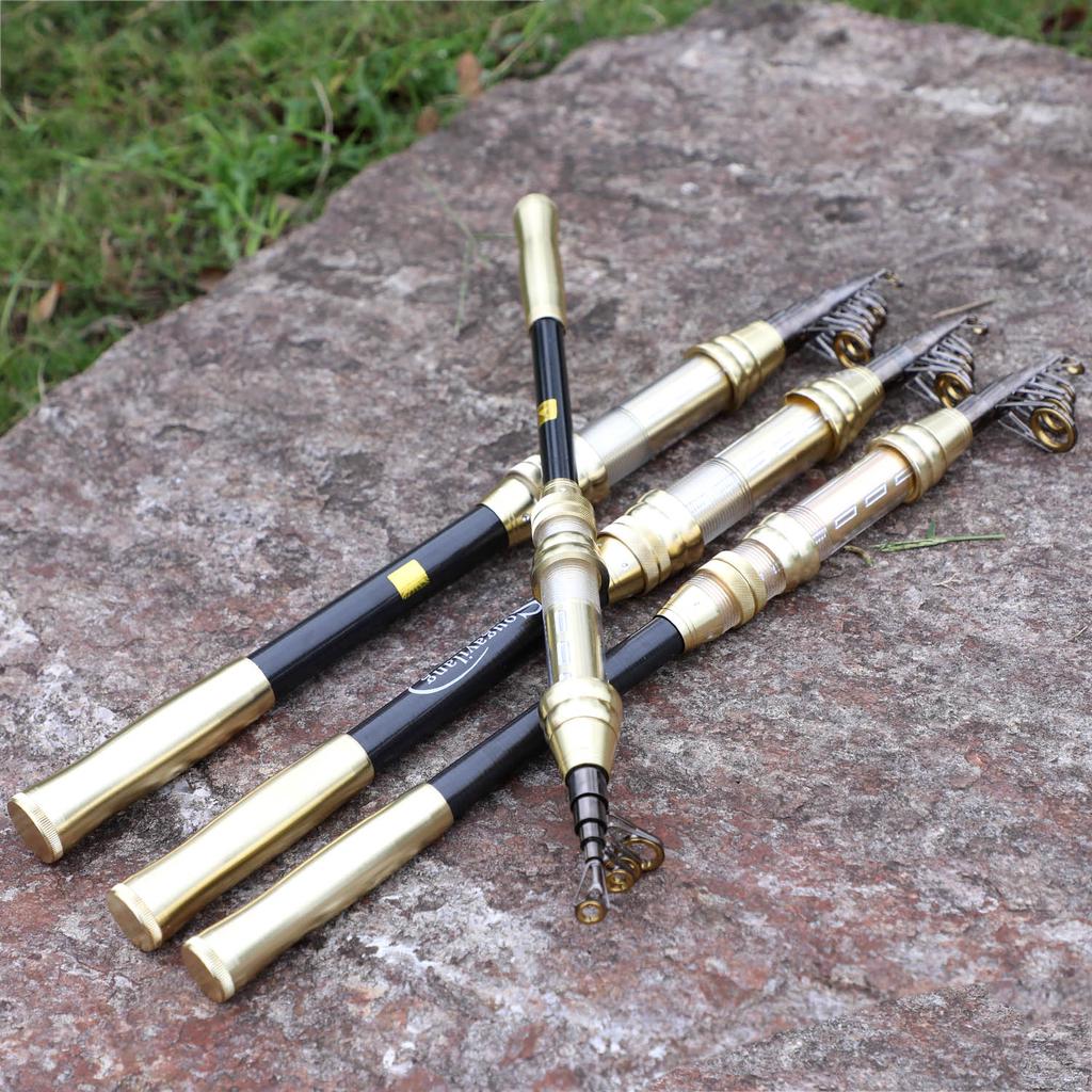 Fishing Rod 1.8m-2.7m Telescopic Fishing Rod 99%Carbon Fiber for Carp Sea Travel Fishing Rod