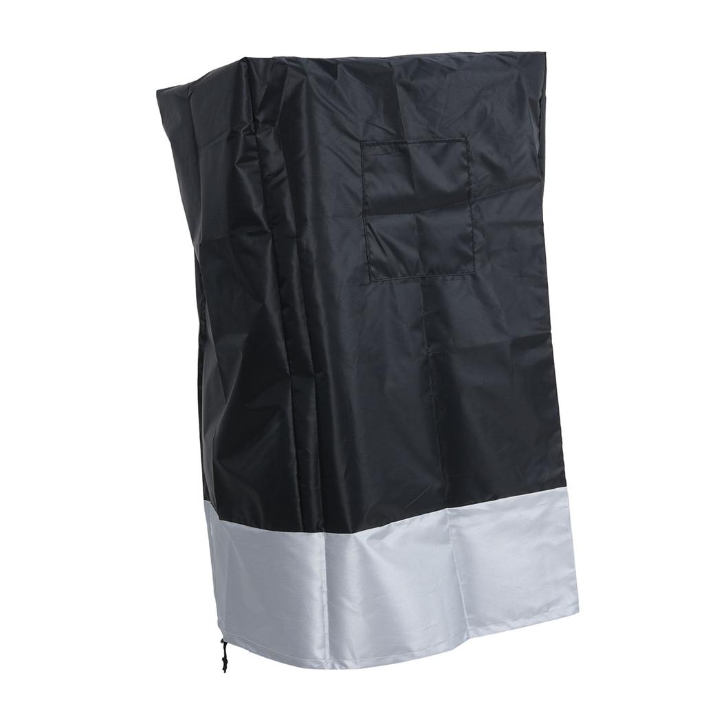 High Pressure Washer Protective Cover Polyester Black Pressure Washing Machine Cover