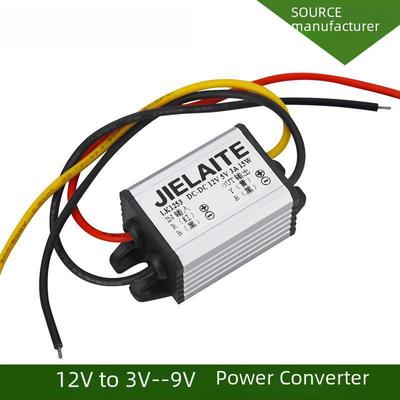 12V auf Mehrspannungs-Auto-Stromrichter DC-DC Step-Down-Modul