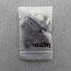Rakulifey Obitsu 11 Outfit, OB11 Size Outfit for 11cm Obitsu Dolls, 3-Piece Set (Coat, Pants, Bag), 5 Colors (Gray)