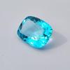Beautiful Jewelry Making Sky Blue Topaz Shade Long Cushion Glass Stone, 22.60 Carat, 22x16x10 MM Size.