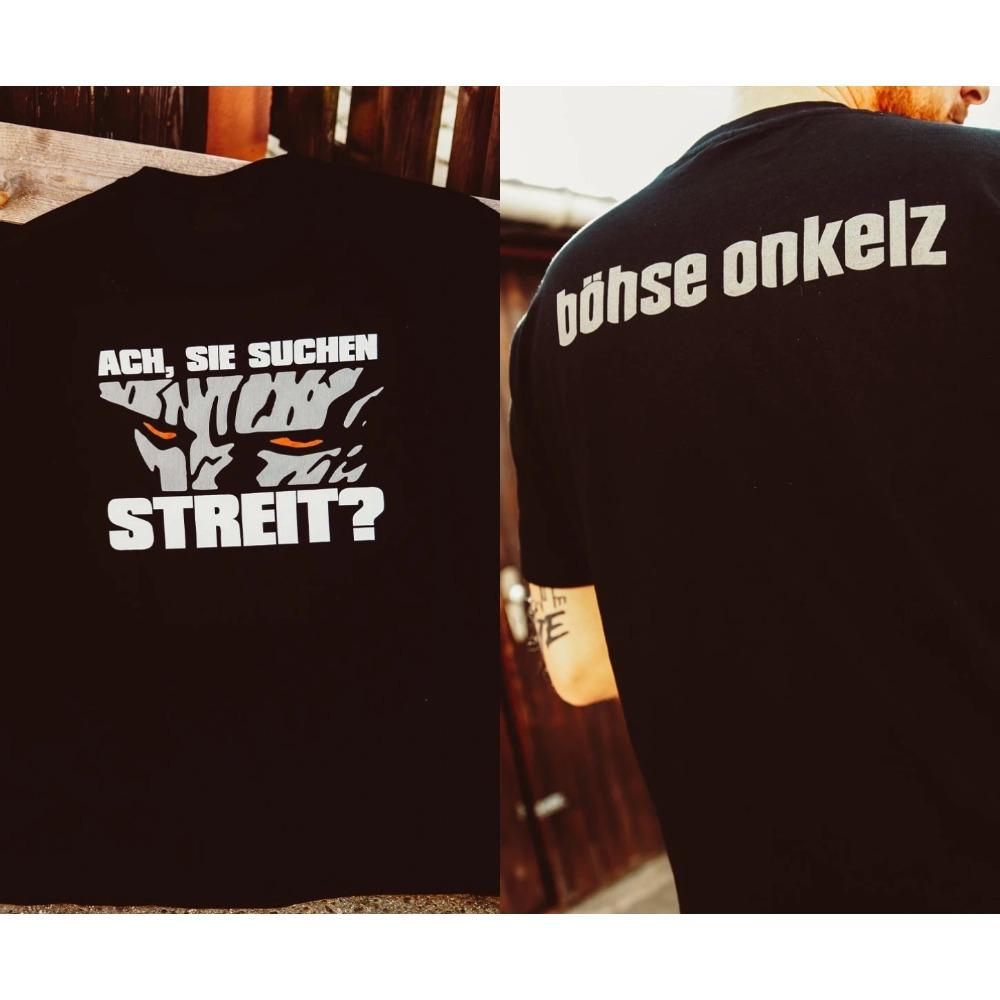 Böhse Onkelz 40 Year T-shirt Gehasst Verdammt Vergöttert II Peripheral Oversized Y2k Casual Cotton Men's Women's T-shirts Tees