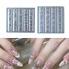 2PCS Silicone 3D Nail Embellishment Molds Bowknot Theme Small Accessories Crafting Molds Present for Beauty Enthusiasts