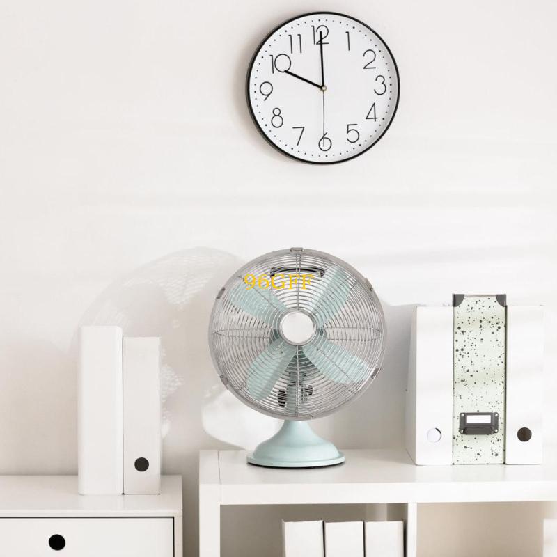 96GF 10/12inch 10 Plastic Fan Blade Electric Fan Accessories Household Standing Pedestal Fan Blade Table Office Space