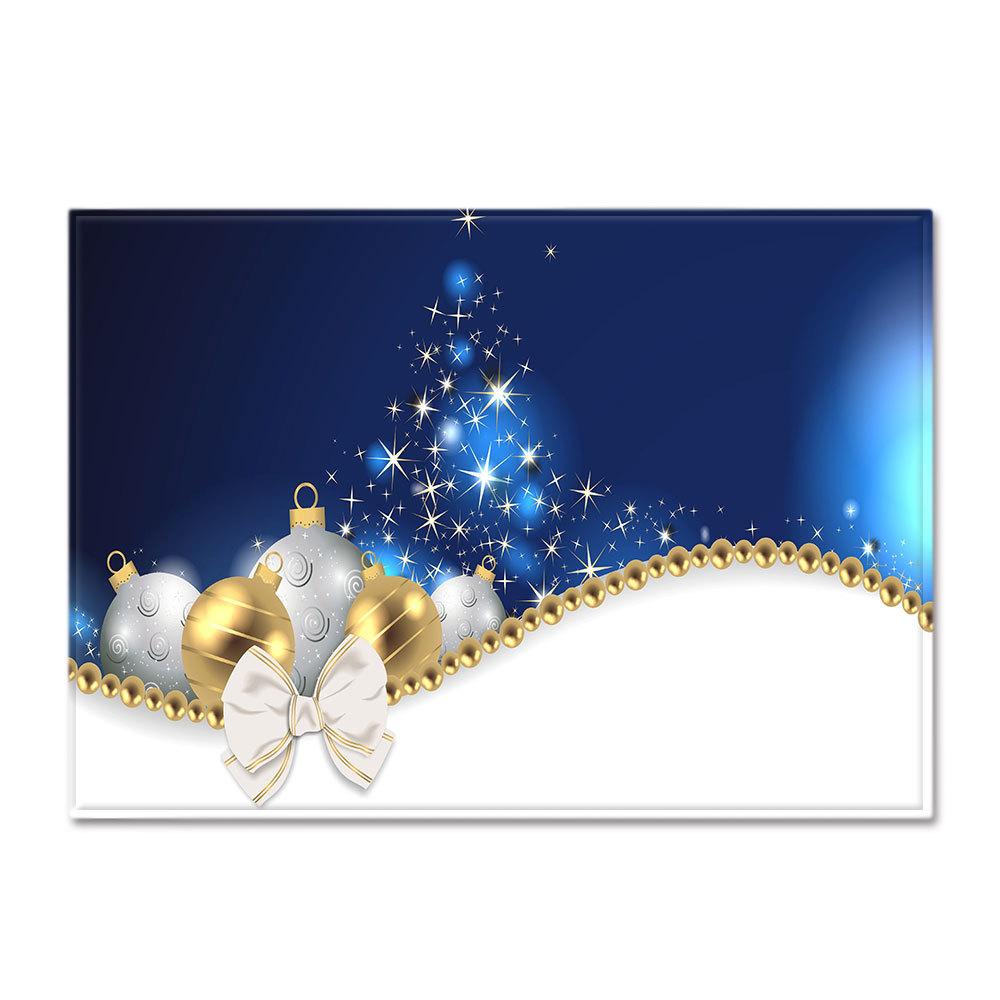 Christmas Living Room Floor Mat Bedroom Dining Room Carpet Carpet Doormat