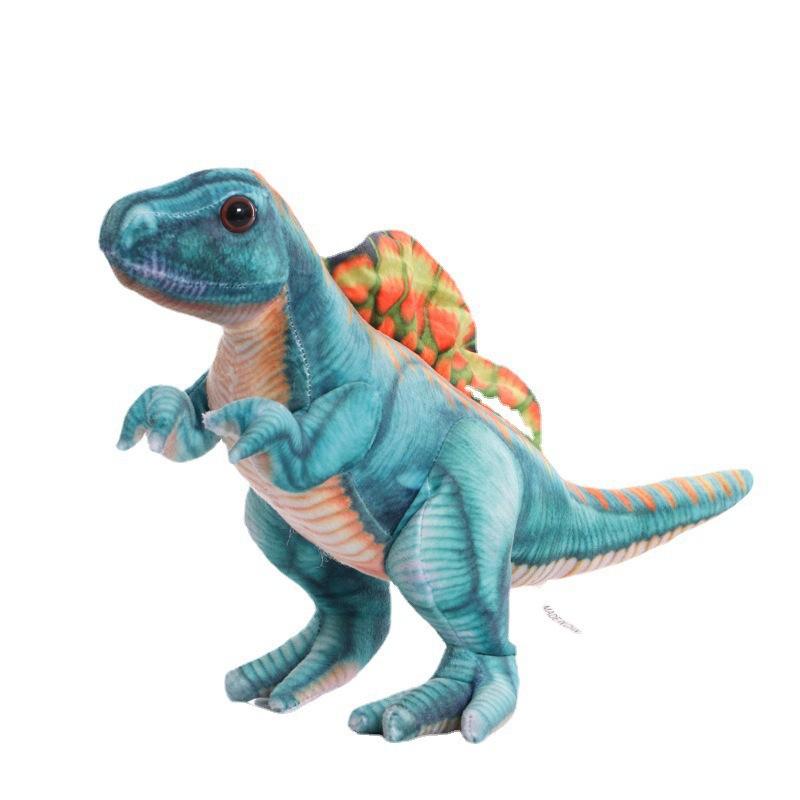 Cartoon Cute Simulated Dinosaur Doll Plush Playthings Children's Dinosaur Doll Bear Doll Doll Backpack Pendant Gift Idea