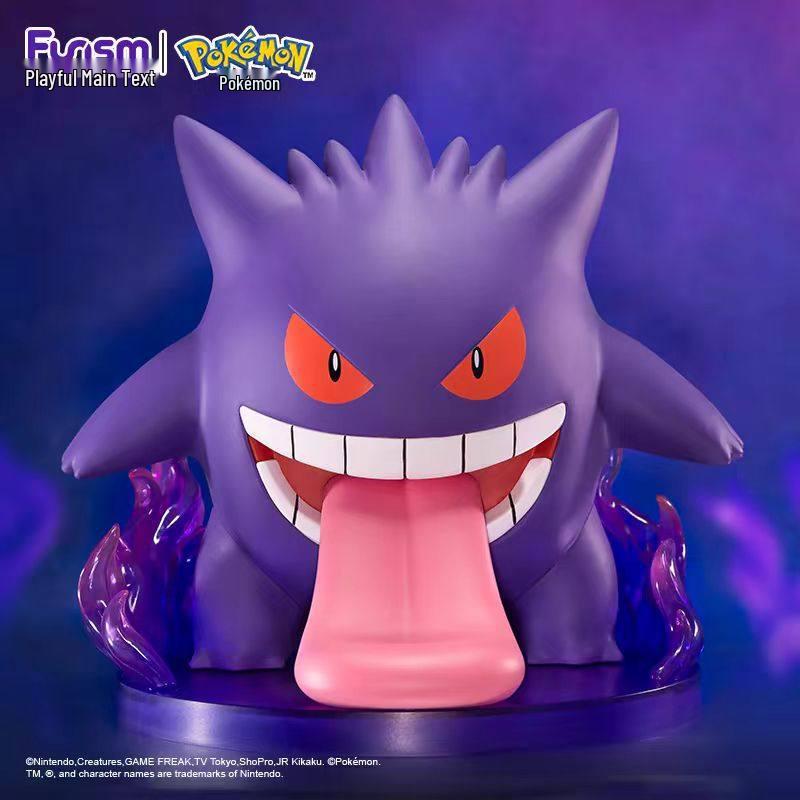 Authentic Pokémon Gengar & Mimikyu Figures - Trendy Ornament Gift