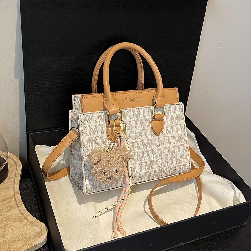 

Новая модная сумка-тоут высокого класса с контрастными цветами, портативная, на плечо, мессенджер, женская сумка