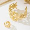 Fashion  Jewelry Set Bracelet Ring  For Women Ladies