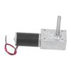 Worm Gear Motor DC Self Locking Mini Speed Reduction Electric Gear Box Reducer EngineDC12V 80RPM