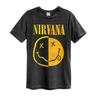 Nirvana Unisex Adult Spliced T-Shirt