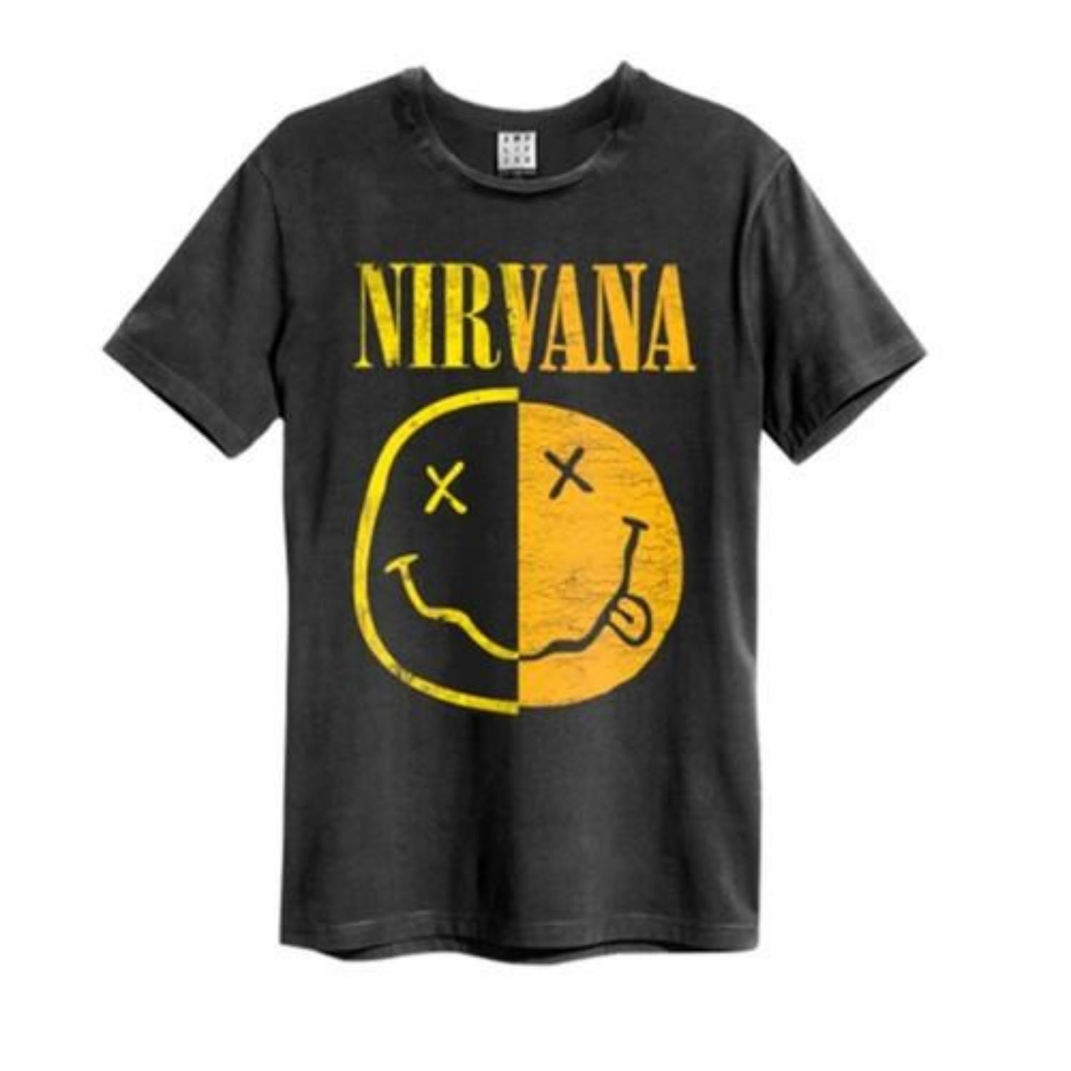 Nirvana Unisex Adult Spliced T-Shirt S