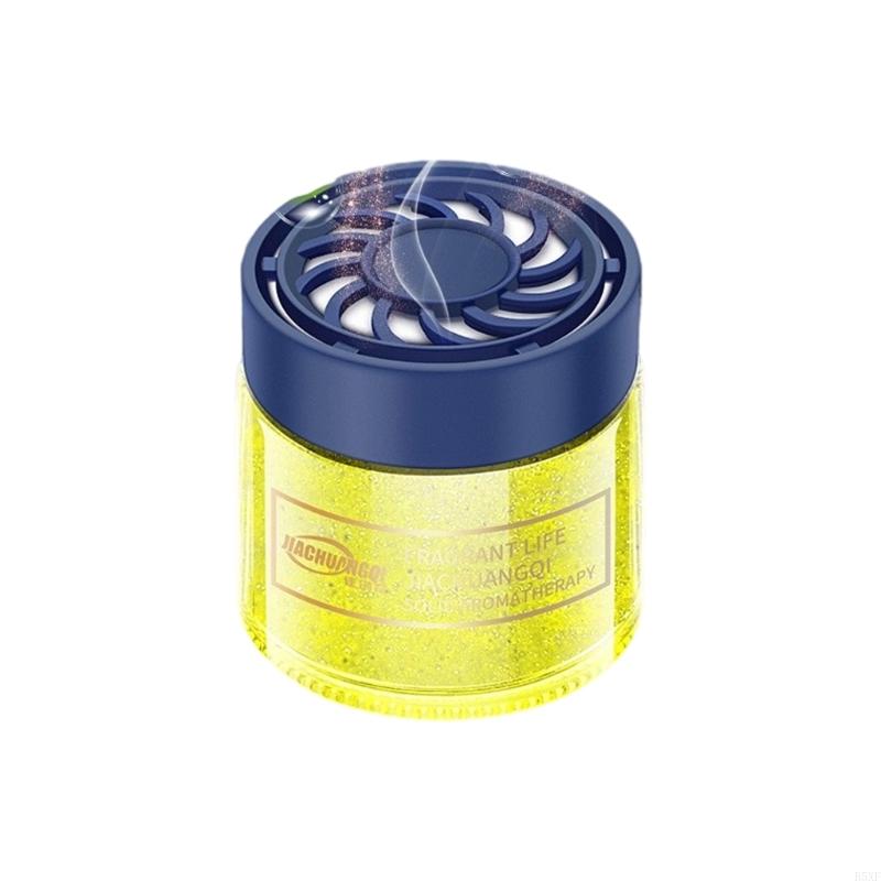 2025 New Essential Oil Diffuser Glittering Odors Eliminators Car Air Freshener Solid Fragrances Deodorizer for Car Home Office