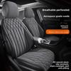 Universal Car Seat Cover Four Season Auto Comfortable Flax Perforated Breathable Anti-Slip Covers For Car Suv Seats Protection