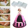 3dílná/sada 3D forma na dort ve tvaru lidské postavy Fondánová dekorace dortu Gumová pasta Pečicí nástroj Šablona Sugarcraft Fondánový vykrajovátko