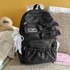 Schoolbag1011 new Korean ins schoolbag junior high school high school girls college students high value backpack bow backpack