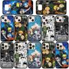 For Motorola Moto Edge 70 60 50 G54 G86 G24 Samsung Galaxy S25 iPhone 17 16 15 Xiaomi Redmi Note 14 13 Pro Max Phone Case Naruto Nara Shikamaru Cover