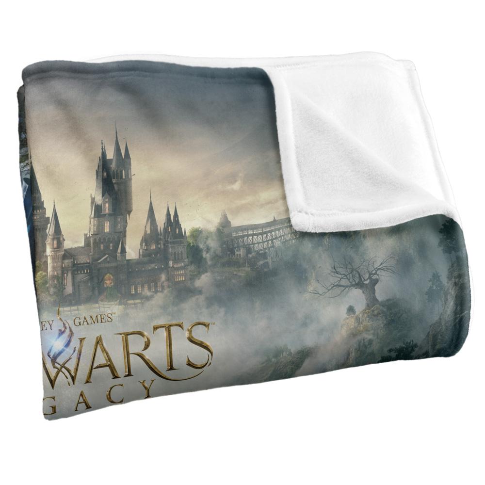 Hogwarts Legacy Key Art Blanket