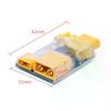 1Pcs FPV Drone RC Car Parts XT30 XT60 Lipo Battery Short Circuit Protection Switch With Alarm Buzzer LED ESC Flight Controller