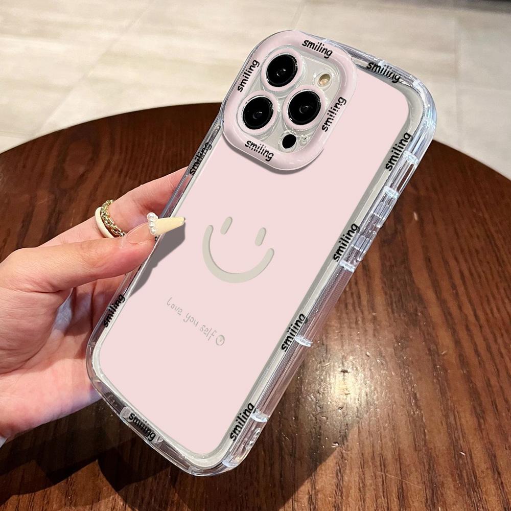 Mobile Phone Cases for iPhone 11 13 XR 15 Pro Max 12 14 Pro Max Case iPhone 16 7 Plus 8 Plus XS Max Cartoon Pattern Anti-drop Protection Shockproof
