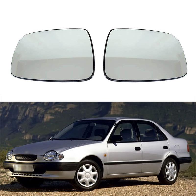 Heated Rearview Mirror Glass for 1997-2002 Toyota Corolla/Yaris