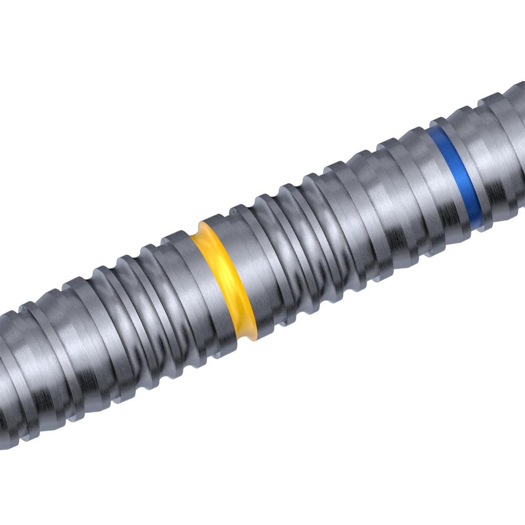 Cuesoul JIHO S6 Gram Tungsten Steel Soft Tip Dart Set with ROST T19 Integrated Flights 18/20 90% Two-Color (CSJH-90R18KJHS6)