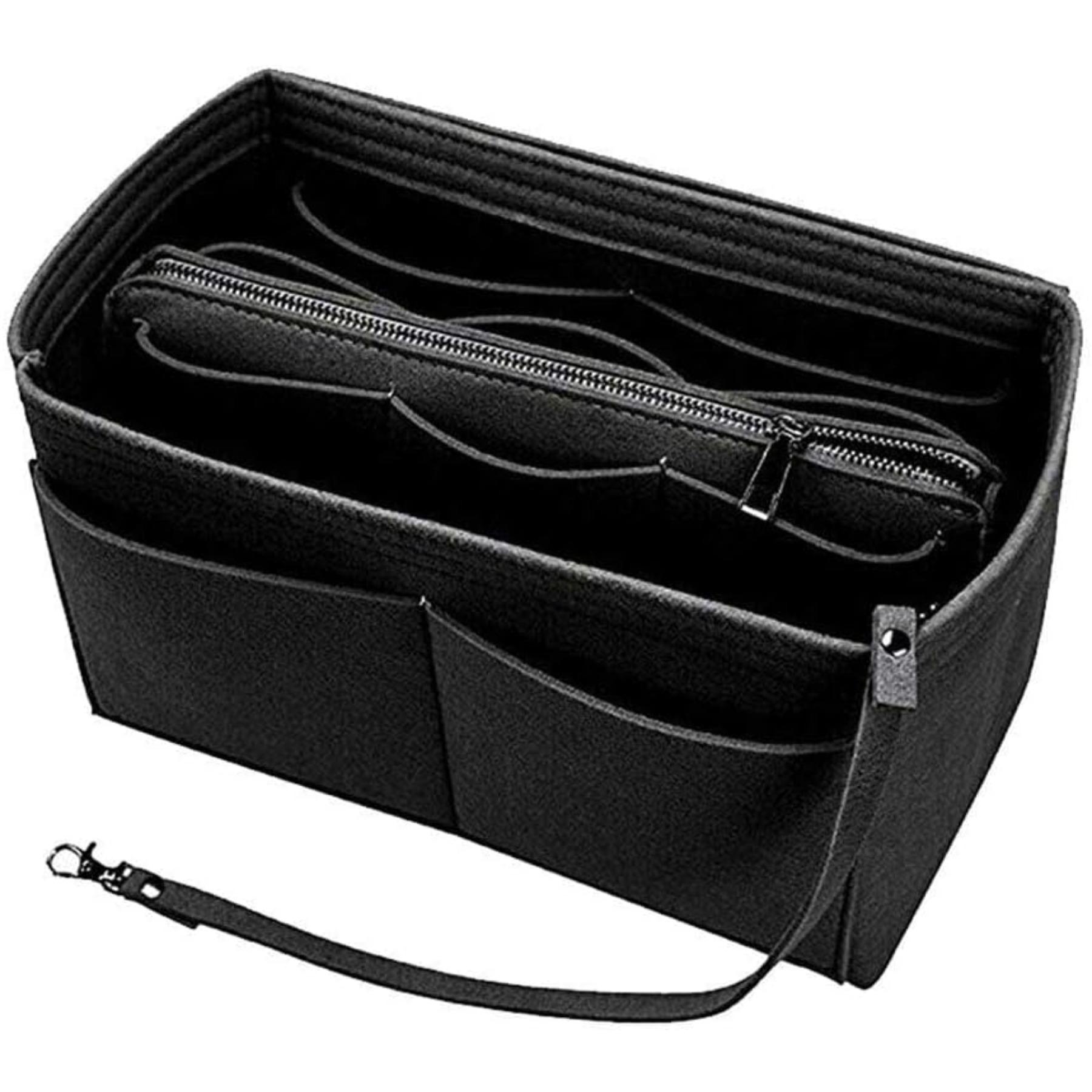 Vilt Doek Insteekzak Organizer Past op Dames Baguette Tas Make-up Tote Handtas Organizers Reis Binnenzak Portemonnee Cosmetische Zakken M