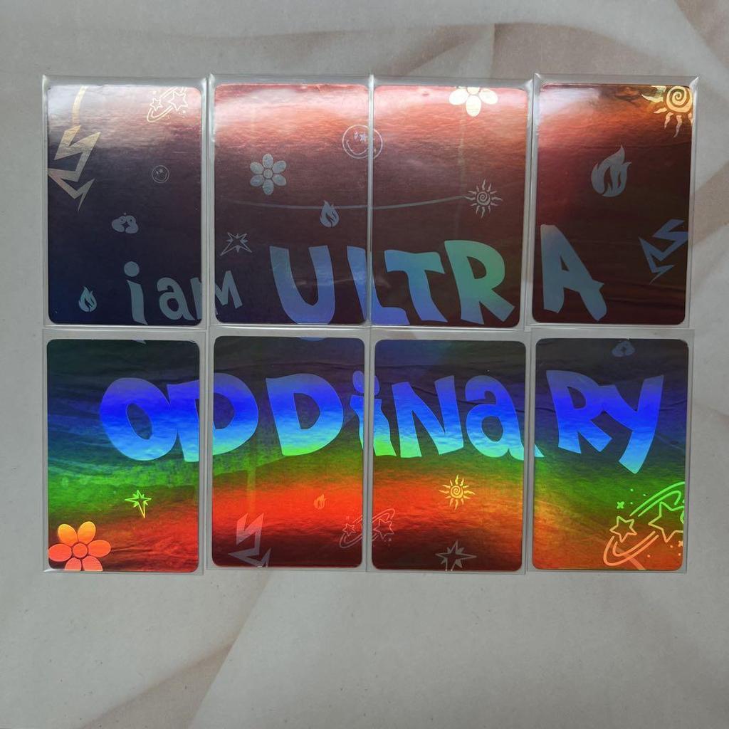 [USED] straykids ULTRA MILK trading card complete set